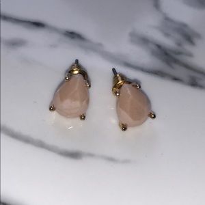 ✨Buy 2 get 1 free!!✨ Nude teardrop earrings
